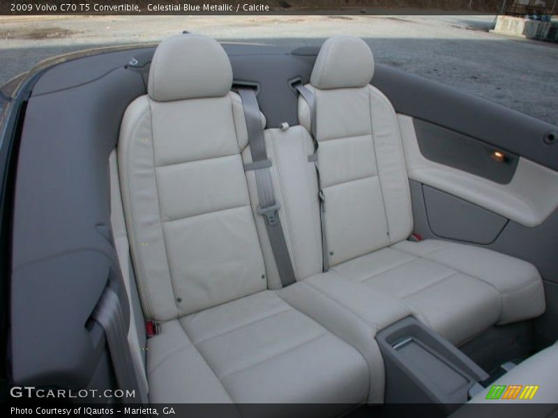 Celestial Blue Metallic / Calcite 2009 Volvo C70 T5 Convertible