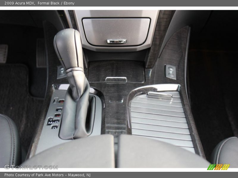 Formal Black / Ebony 2009 Acura MDX