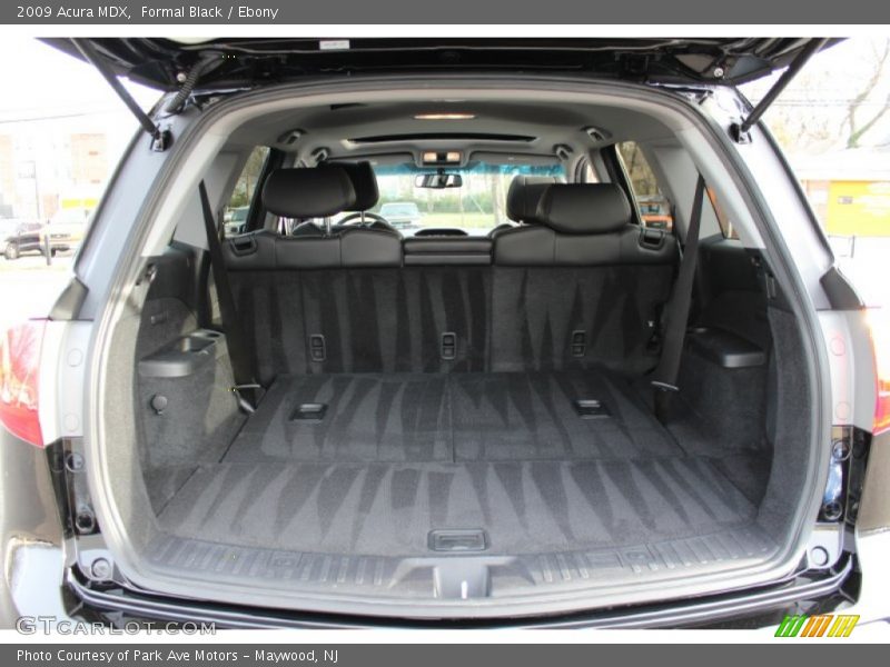 Formal Black / Ebony 2009 Acura MDX