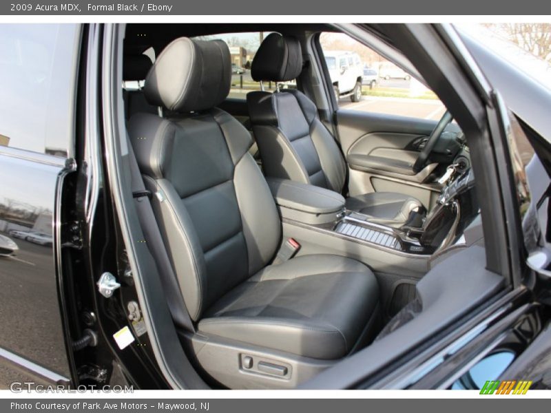 Formal Black / Ebony 2009 Acura MDX