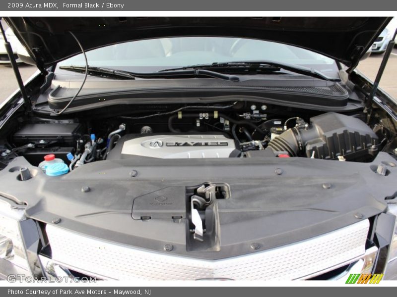 Formal Black / Ebony 2009 Acura MDX