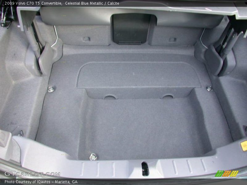 Celestial Blue Metallic / Calcite 2009 Volvo C70 T5 Convertible