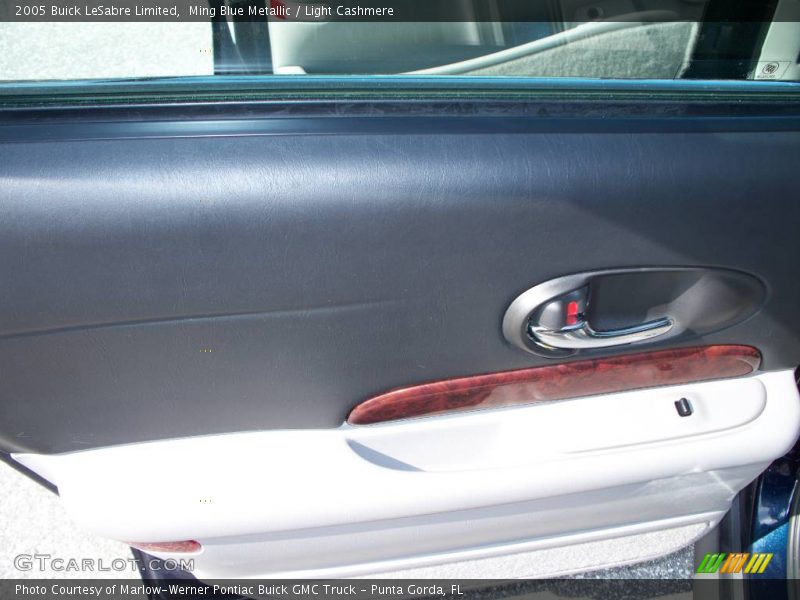 Ming Blue Metallic / Light Cashmere 2005 Buick LeSabre Limited