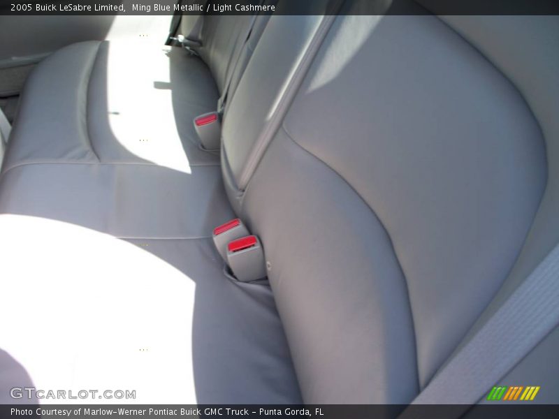 Ming Blue Metallic / Light Cashmere 2005 Buick LeSabre Limited