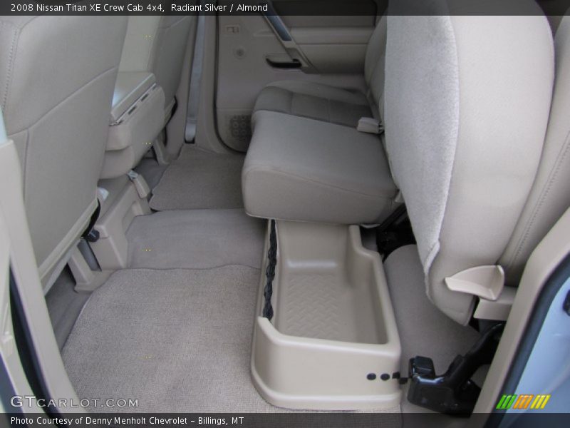 Radiant Silver / Almond 2008 Nissan Titan XE Crew Cab 4x4