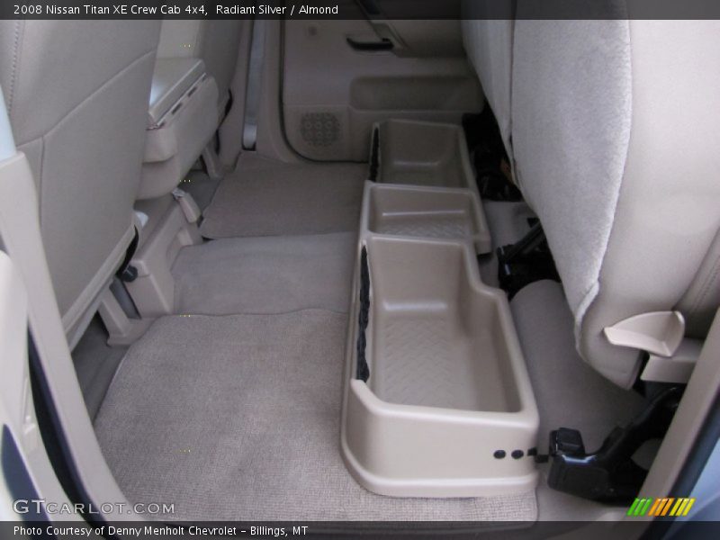 Radiant Silver / Almond 2008 Nissan Titan XE Crew Cab 4x4