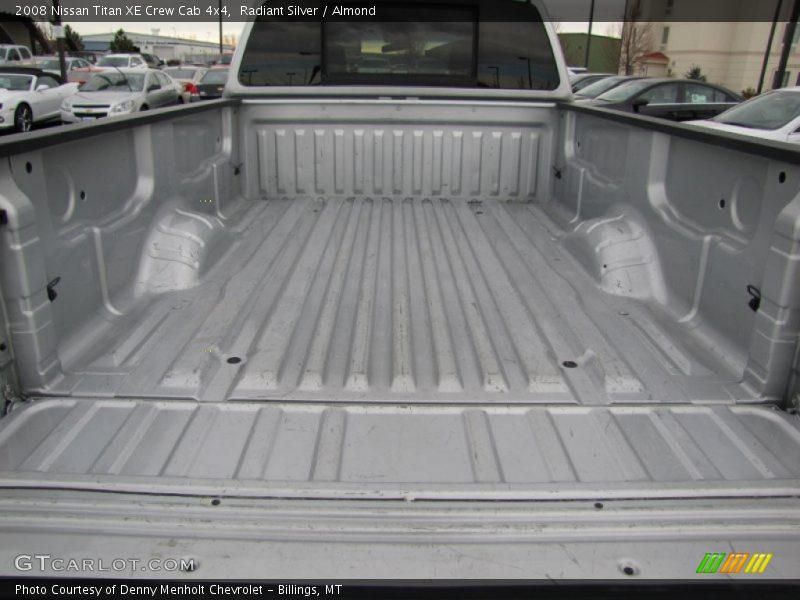  2008 Titan XE Crew Cab 4x4 Trunk