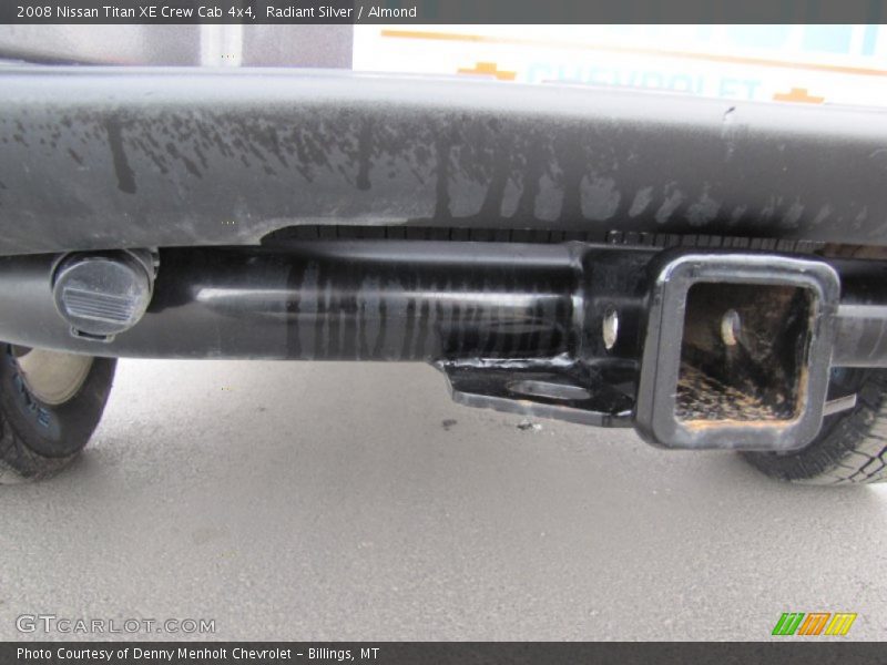 Radiant Silver / Almond 2008 Nissan Titan XE Crew Cab 4x4