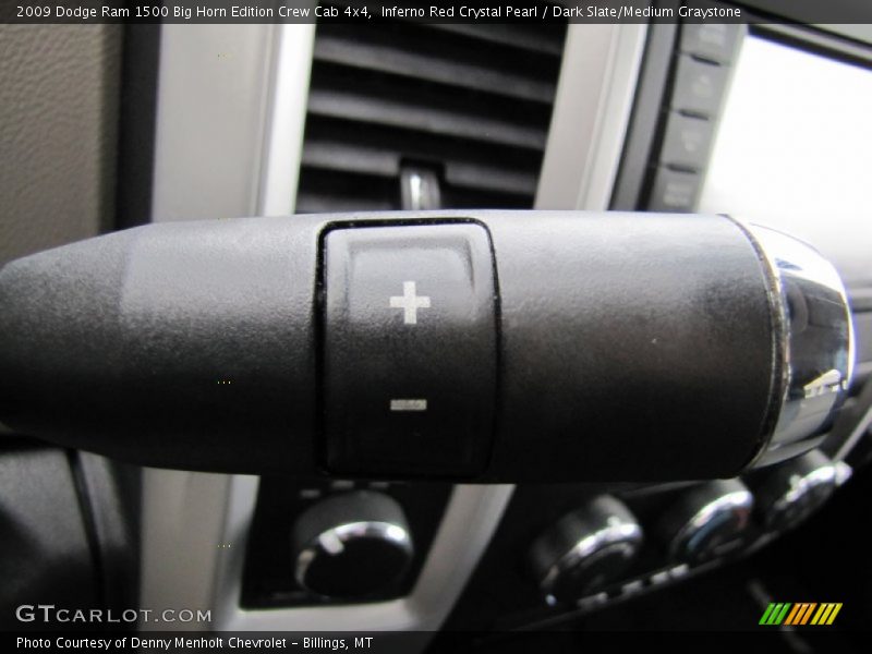 Inferno Red Crystal Pearl / Dark Slate/Medium Graystone 2009 Dodge Ram 1500 Big Horn Edition Crew Cab 4x4
