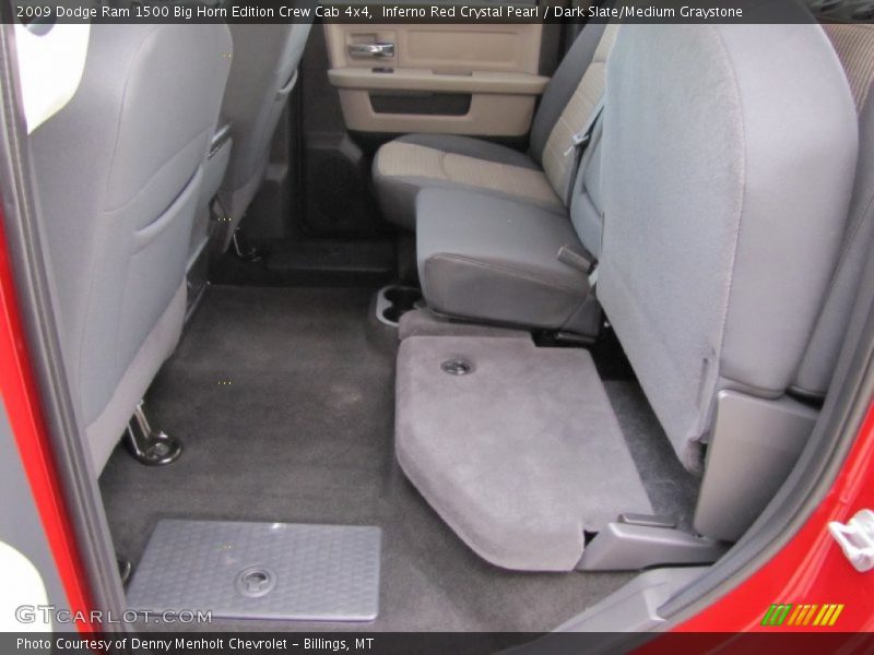 Inferno Red Crystal Pearl / Dark Slate/Medium Graystone 2009 Dodge Ram 1500 Big Horn Edition Crew Cab 4x4