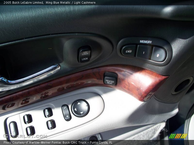 Ming Blue Metallic / Light Cashmere 2005 Buick LeSabre Limited