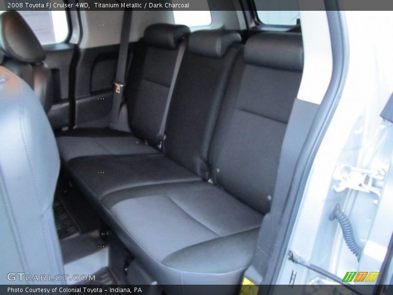 Titanium Metallic / Dark Charcoal 2008 Toyota FJ Cruiser 4WD
