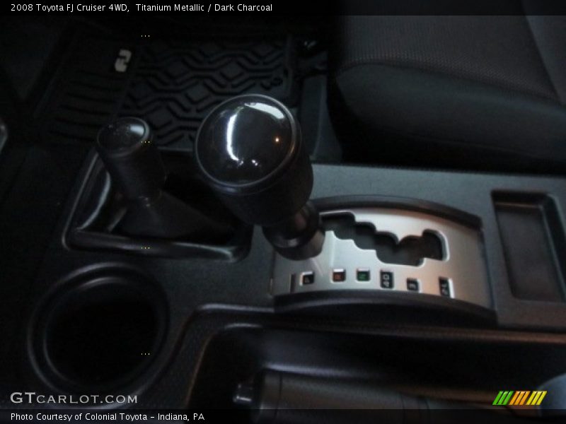 Titanium Metallic / Dark Charcoal 2008 Toyota FJ Cruiser 4WD