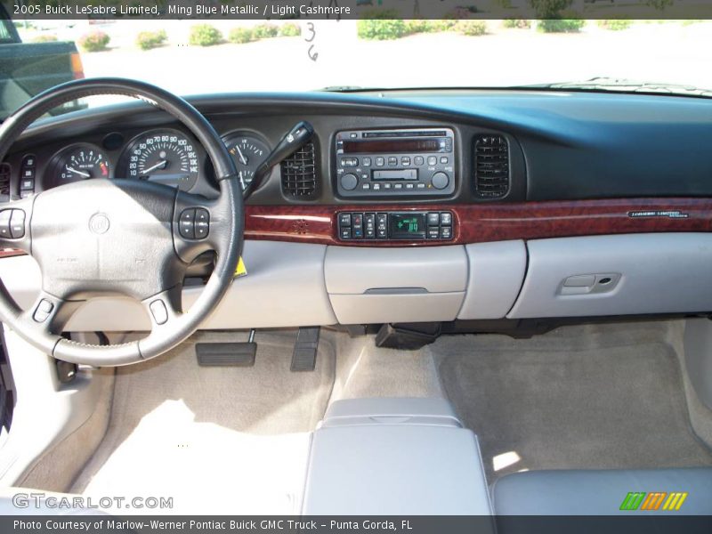 Ming Blue Metallic / Light Cashmere 2005 Buick LeSabre Limited