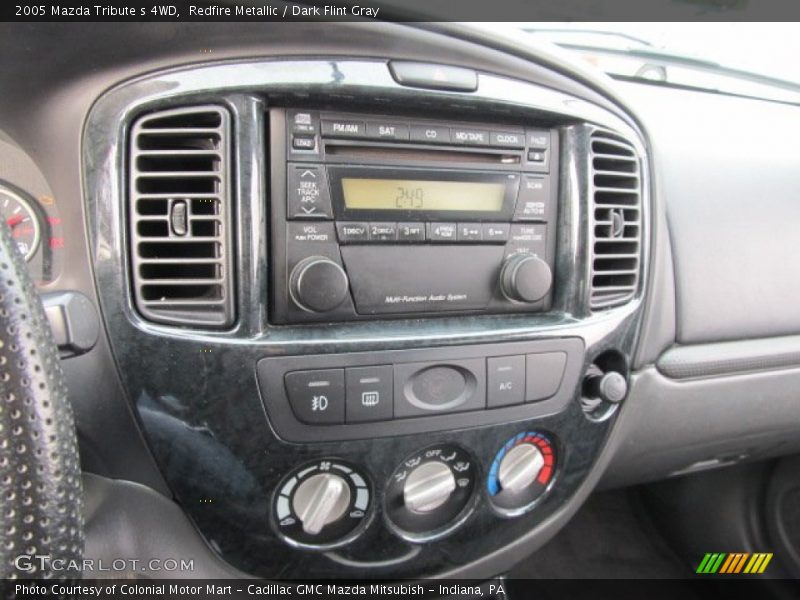 Controls of 2005 Tribute s 4WD