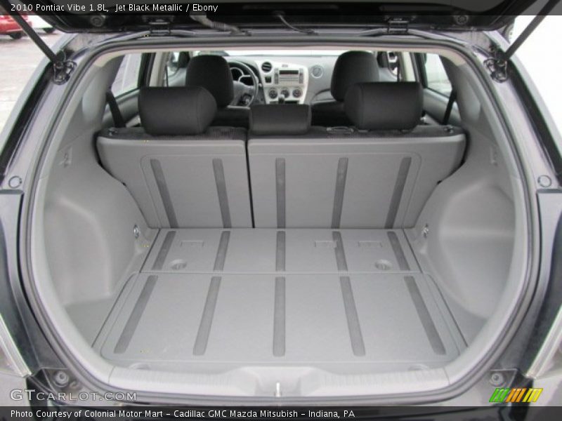 Jet Black Metallic / Ebony 2010 Pontiac Vibe 1.8L