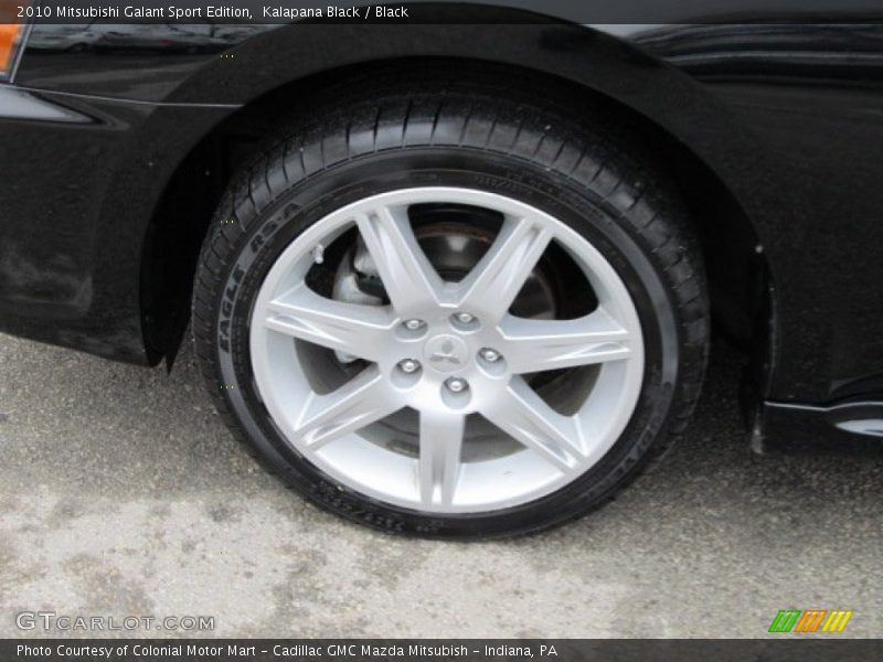 Kalapana Black / Black 2010 Mitsubishi Galant Sport Edition