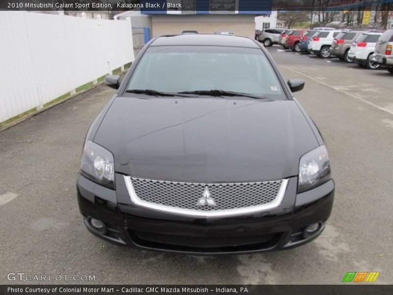 Kalapana Black / Black 2010 Mitsubishi Galant Sport Edition