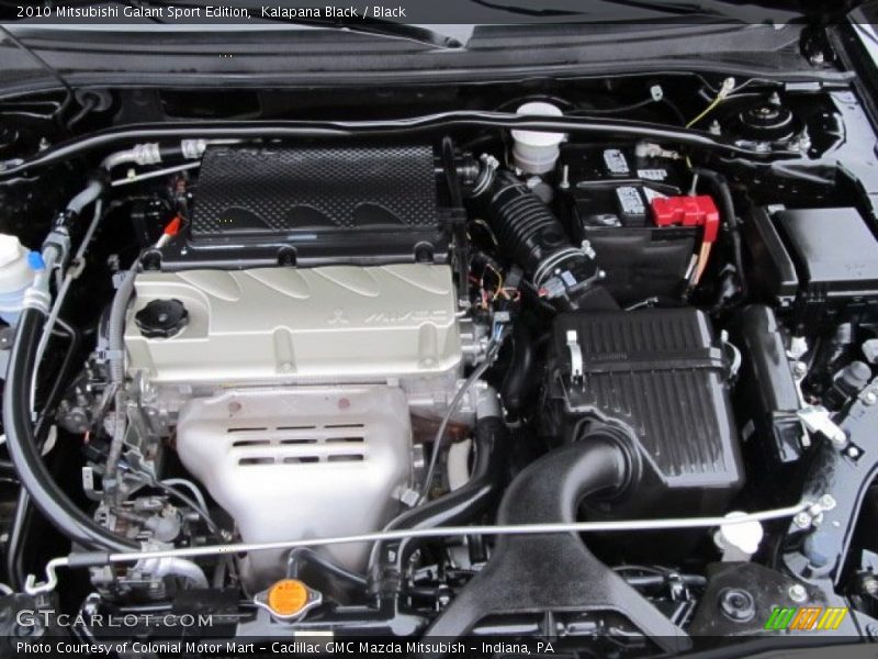 Kalapana Black / Black 2010 Mitsubishi Galant Sport Edition