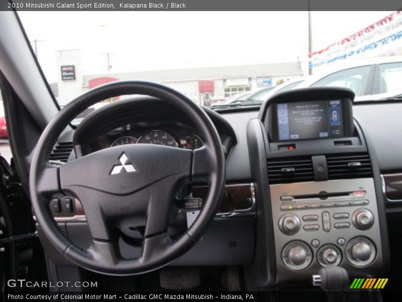 Kalapana Black / Black 2010 Mitsubishi Galant Sport Edition
