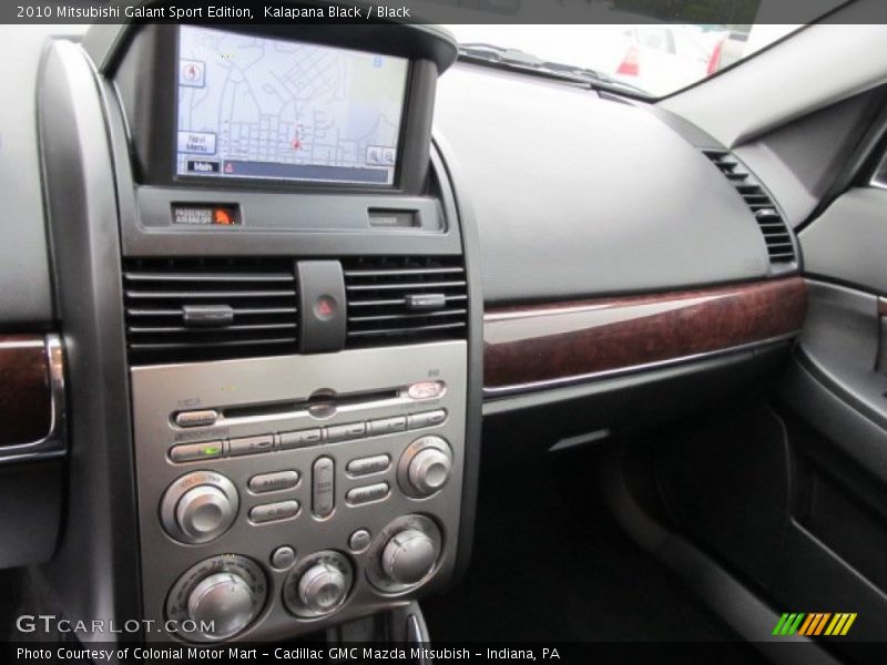 Kalapana Black / Black 2010 Mitsubishi Galant Sport Edition
