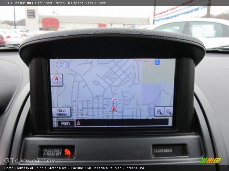 Kalapana Black / Black 2010 Mitsubishi Galant Sport Edition