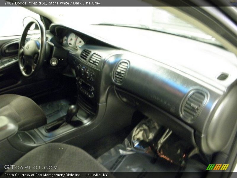 Stone White / Dark Slate Gray 2002 Dodge Intrepid SE