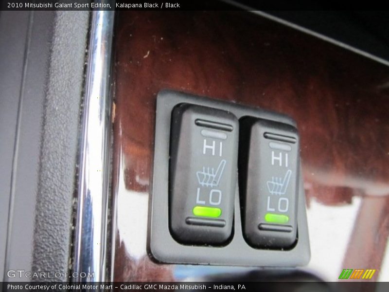 Kalapana Black / Black 2010 Mitsubishi Galant Sport Edition