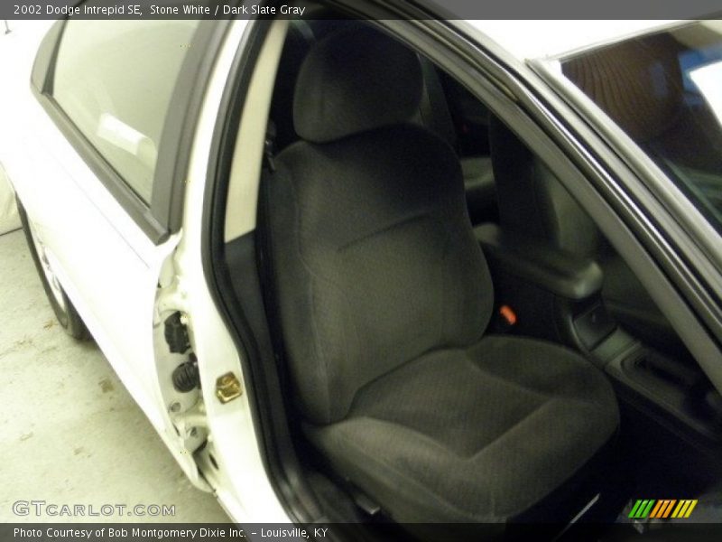 Stone White / Dark Slate Gray 2002 Dodge Intrepid SE