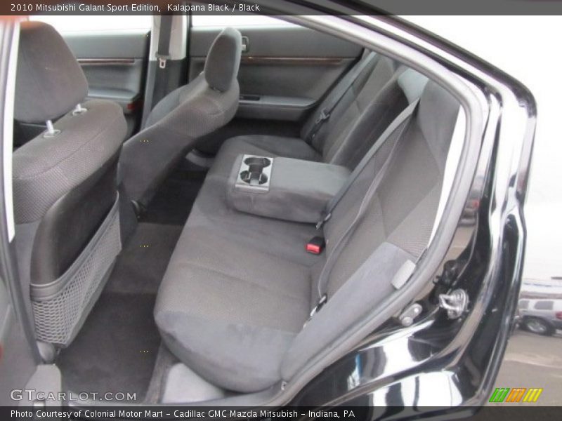 Kalapana Black / Black 2010 Mitsubishi Galant Sport Edition