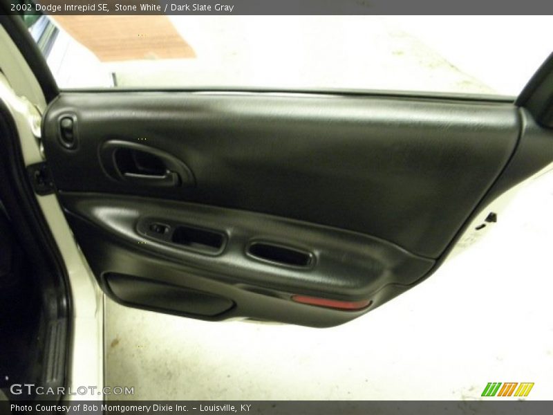 Stone White / Dark Slate Gray 2002 Dodge Intrepid SE