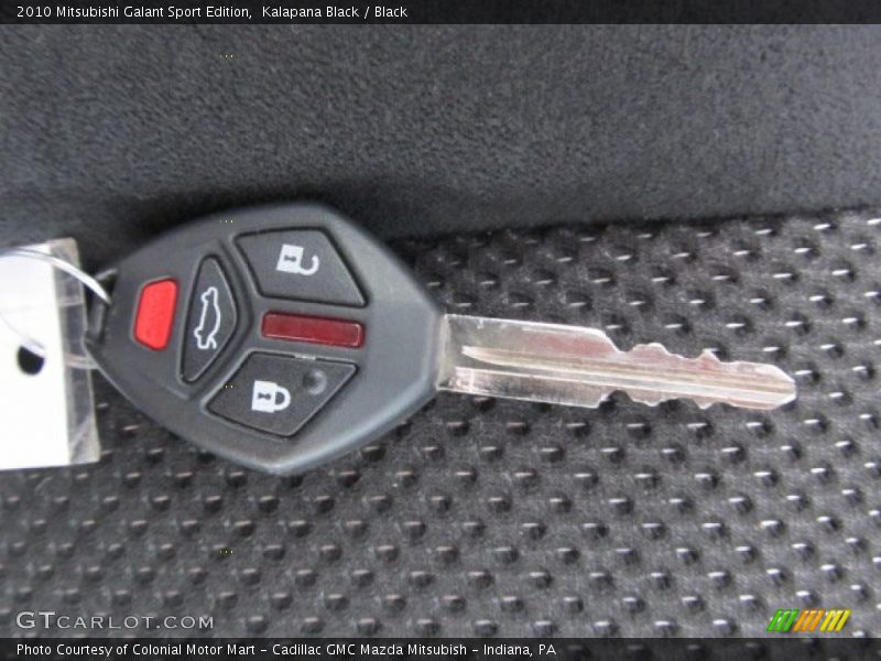 Kalapana Black / Black 2010 Mitsubishi Galant Sport Edition