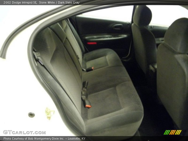 Stone White / Dark Slate Gray 2002 Dodge Intrepid SE