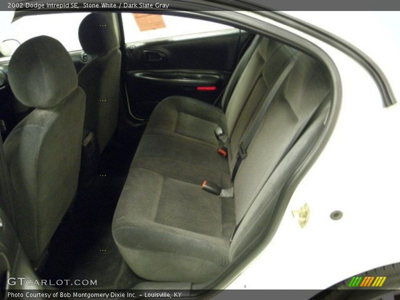 Stone White / Dark Slate Gray 2002 Dodge Intrepid SE