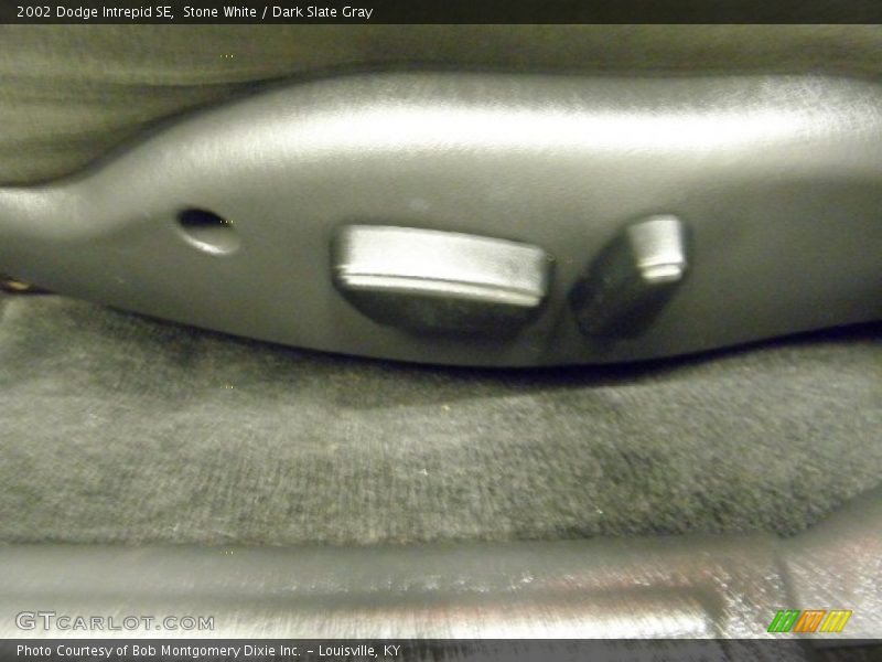 Stone White / Dark Slate Gray 2002 Dodge Intrepid SE