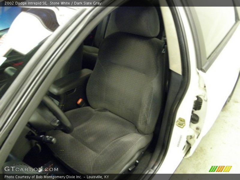 Stone White / Dark Slate Gray 2002 Dodge Intrepid SE