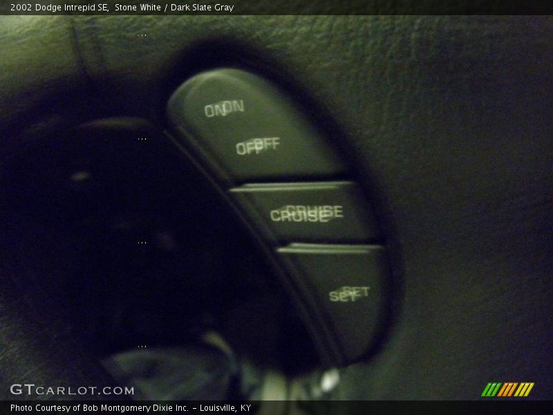 Stone White / Dark Slate Gray 2002 Dodge Intrepid SE