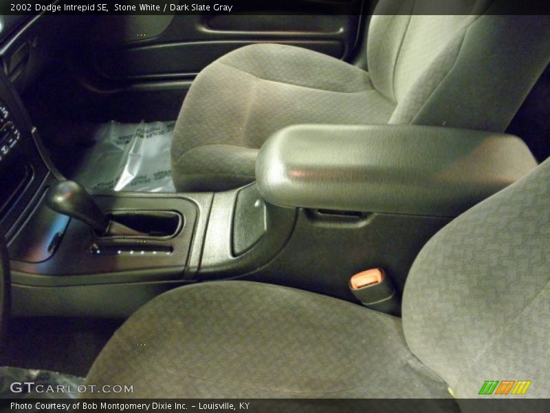 Stone White / Dark Slate Gray 2002 Dodge Intrepid SE
