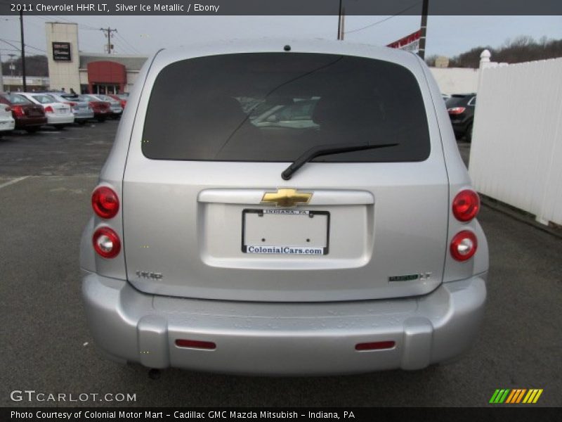 Silver Ice Metallic / Ebony 2011 Chevrolet HHR LT