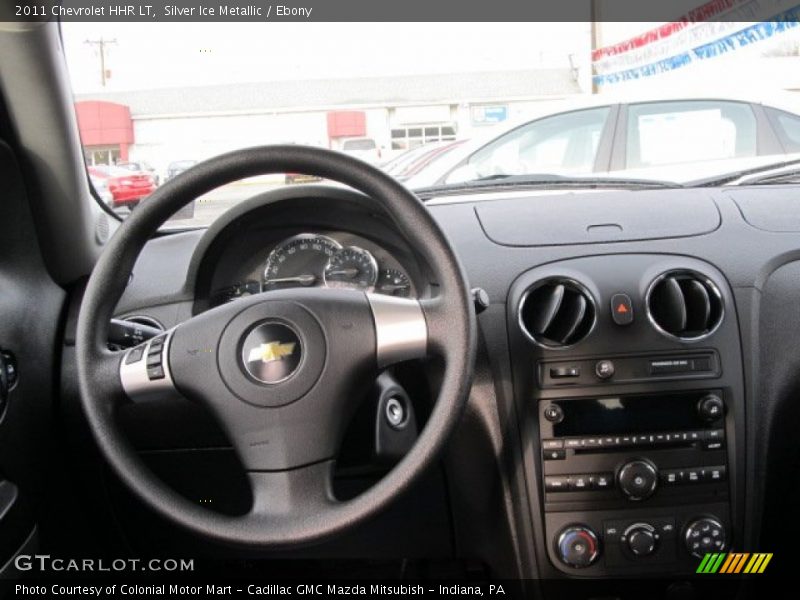 Silver Ice Metallic / Ebony 2011 Chevrolet HHR LT