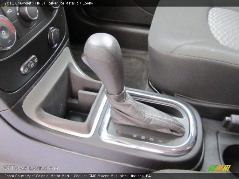 Silver Ice Metallic / Ebony 2011 Chevrolet HHR LT