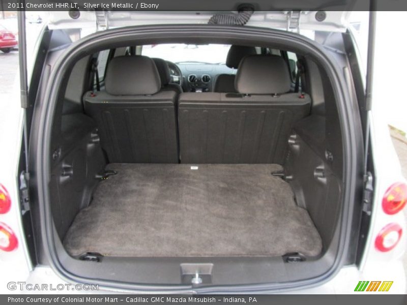 Silver Ice Metallic / Ebony 2011 Chevrolet HHR LT