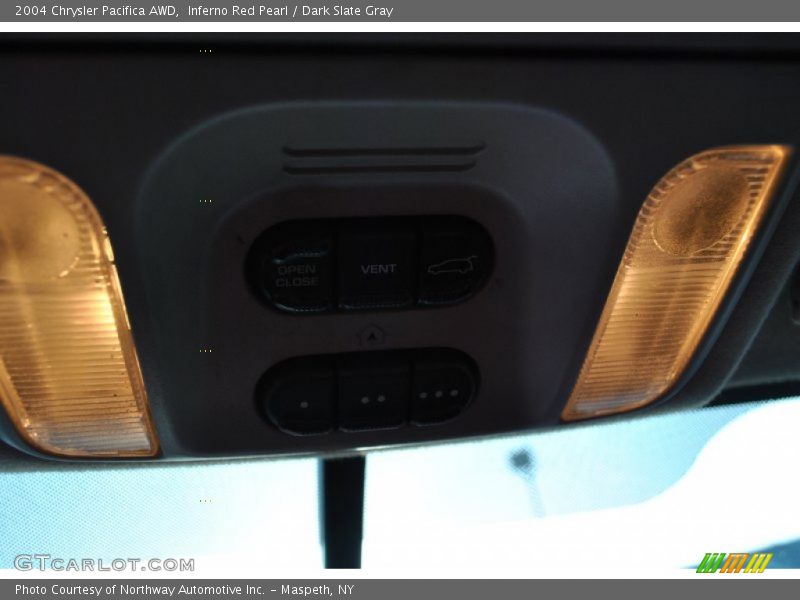 Inferno Red Pearl / Dark Slate Gray 2004 Chrysler Pacifica AWD