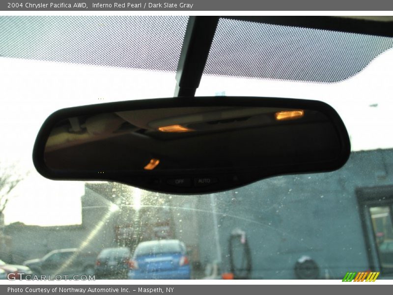 Inferno Red Pearl / Dark Slate Gray 2004 Chrysler Pacifica AWD
