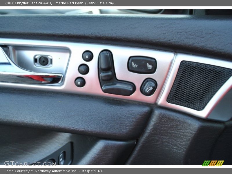 Inferno Red Pearl / Dark Slate Gray 2004 Chrysler Pacifica AWD