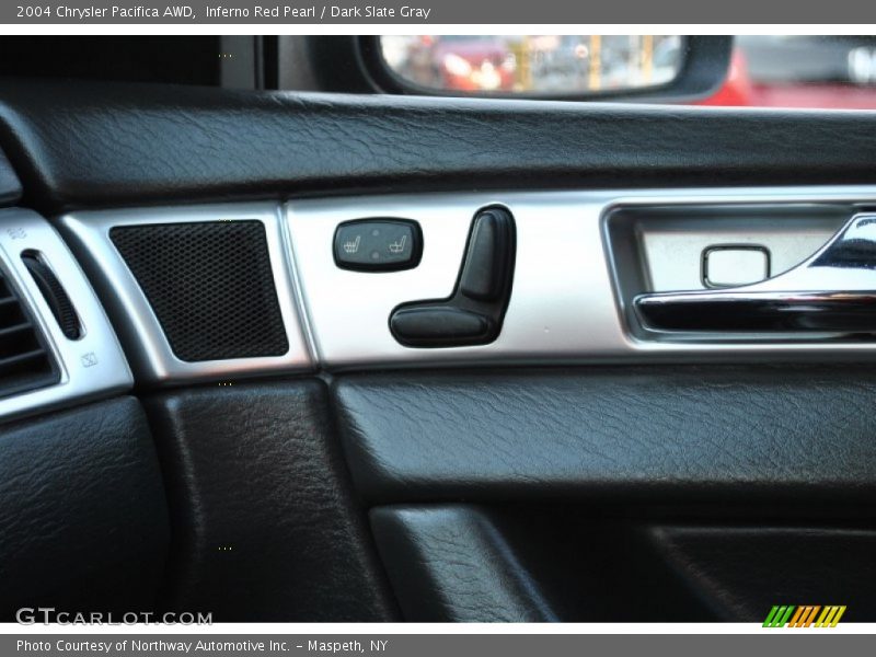 Inferno Red Pearl / Dark Slate Gray 2004 Chrysler Pacifica AWD