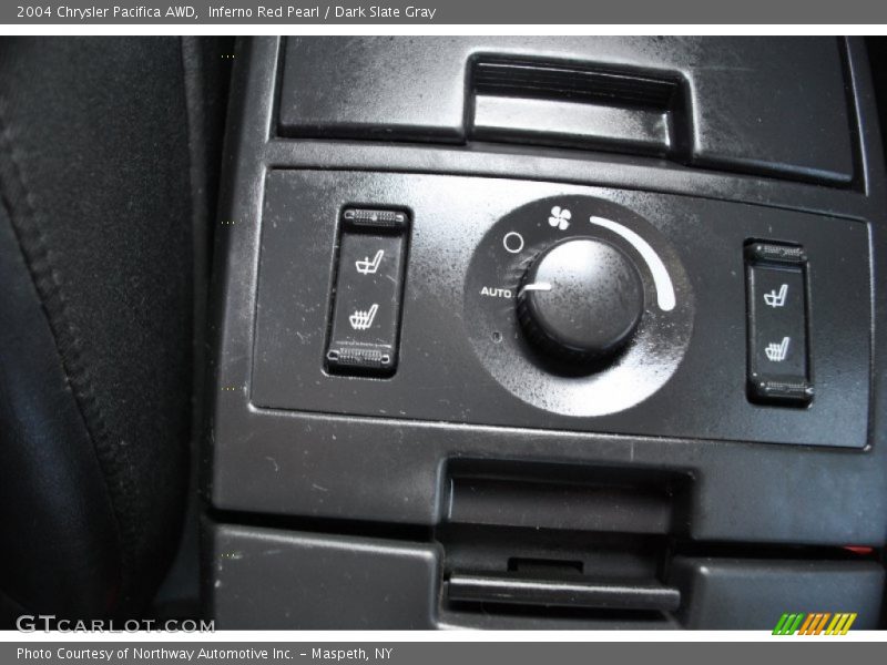 Inferno Red Pearl / Dark Slate Gray 2004 Chrysler Pacifica AWD