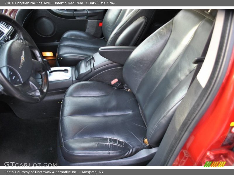 Inferno Red Pearl / Dark Slate Gray 2004 Chrysler Pacifica AWD