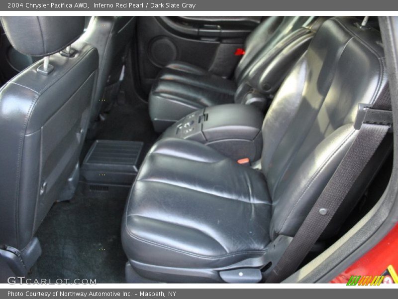 Inferno Red Pearl / Dark Slate Gray 2004 Chrysler Pacifica AWD