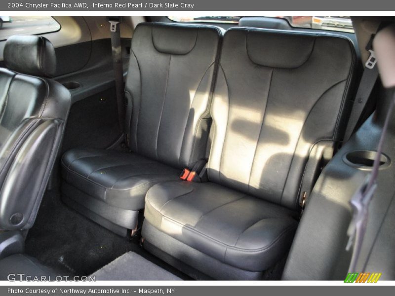 Inferno Red Pearl / Dark Slate Gray 2004 Chrysler Pacifica AWD